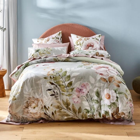 MyHouse Sapphira Quilt Cover Set-Super King