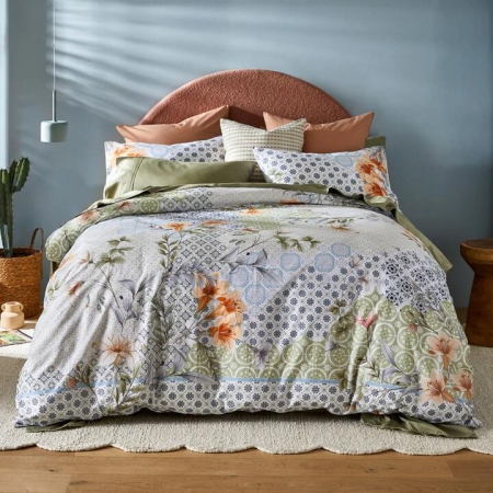 MyHouse Alessia Quilt Cover Set-Single