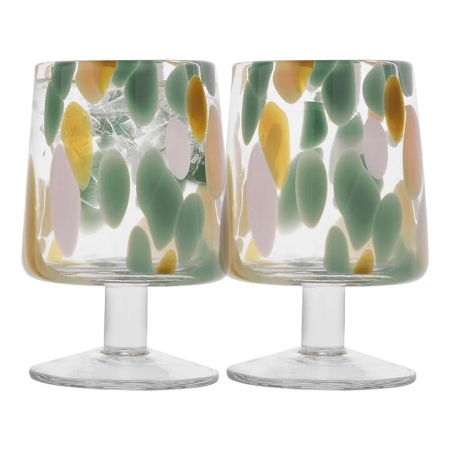 Ecology Camille Set of 4 Goblets 310ml