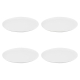 Ladelle Flinders Set of 4 Plates