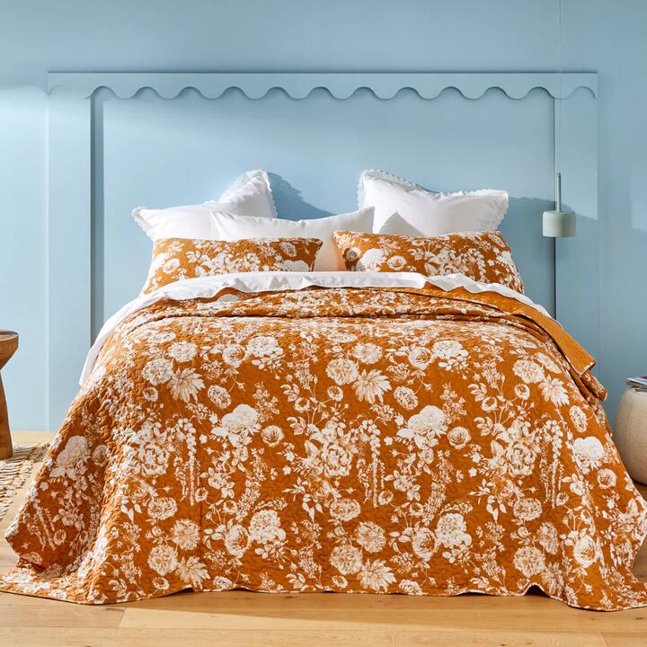 MyHouse Cordella Coverlet Set-Queen/King