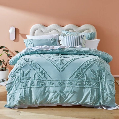 MyHouse Maverick Quilt Cover Set-Queen
