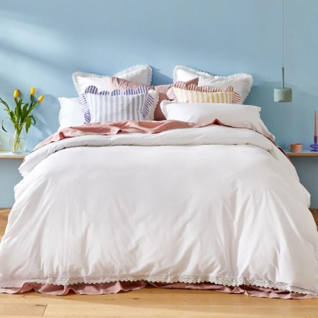 MyHouse Annora Quilt Cover Set-Double