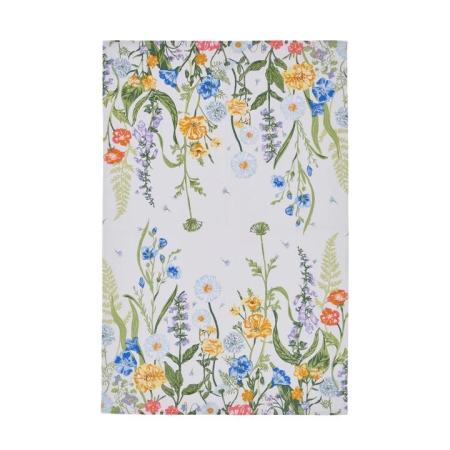 Ulster Weavers Cottage Garden Tea Towel