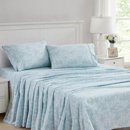 Laura Ashley Burnham Sheet Set-Queen
