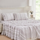 Laura Ashley Heacham Sheet Set-Queen