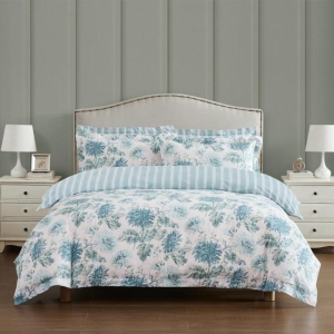 Laura Ashley La Maryam Quilt Cover Set-Queen