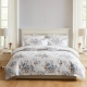 Laura Ashley Rosemore Quilt Cover Set-King