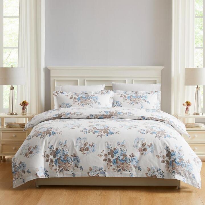 Laura Ashley Rosemore Quilt Cover Set-King