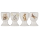Ashdene Bush Buddies Set Of 4 Egg Cups