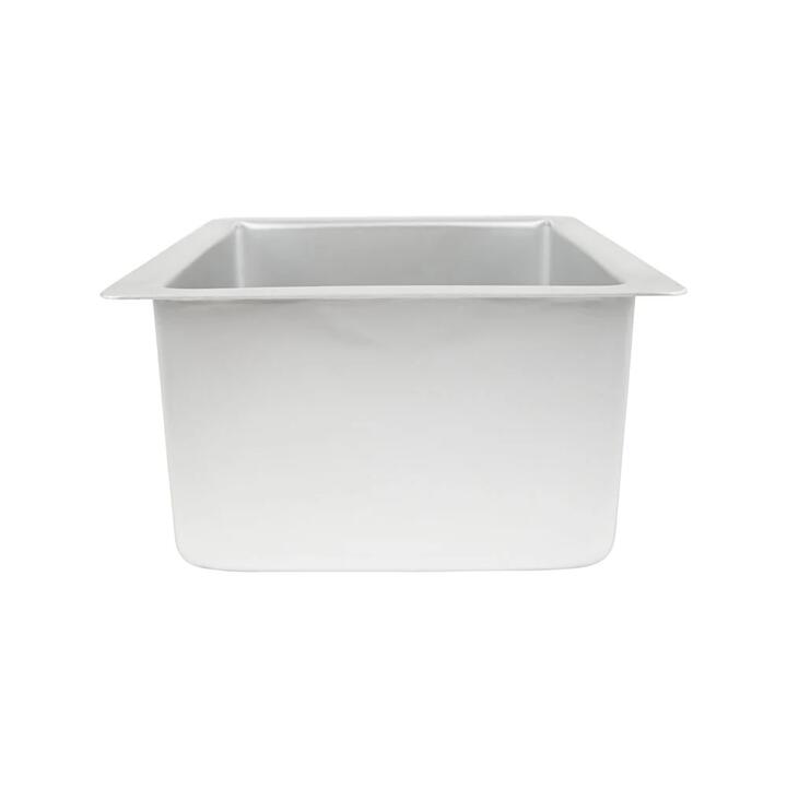 Pro Deep Square Pan 6/ Size 15x10cm by Mondo"