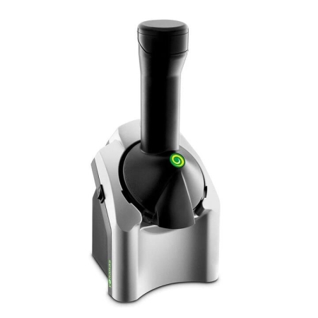 Healthy Frozen Dessert Maker Black & White Size 24X19X41cm in Black/White by Yonanas-Black/White