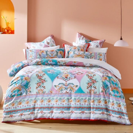 MyHouse Daphne Quilt Cover Set-Super King