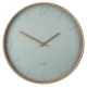 Amalfi Modern Green Wall Clock