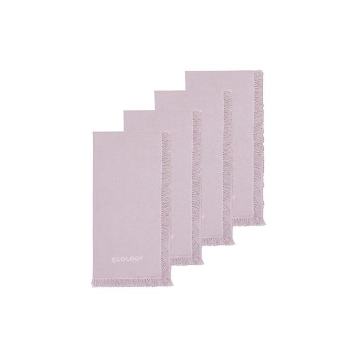 Ecology Fray Set of 4 Napkins
