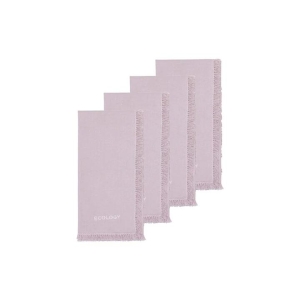 Ecology Fray Set of 4 Napkins