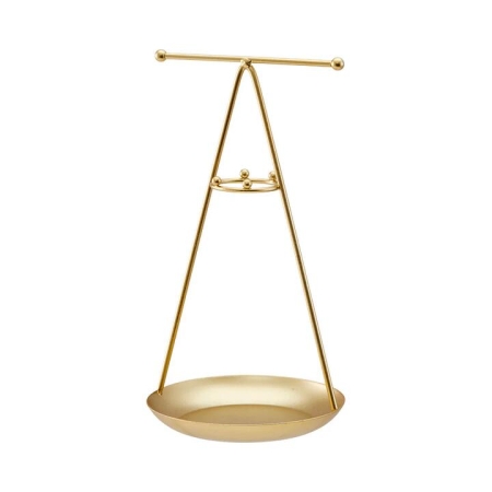 MyHouse Jewellery Stand Gold