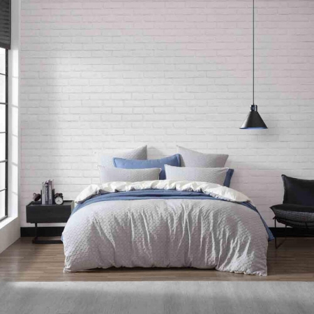 Platinum Collection Flo Quilt Cover Set-Queen