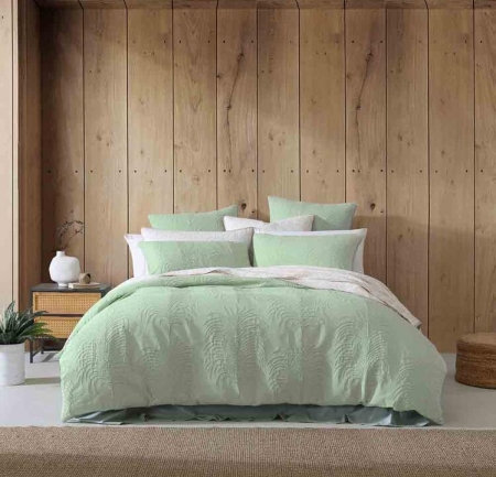 Platinum Collection Tropicana Quilt Cover Set-King