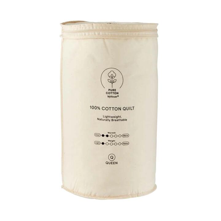 MyHouse Cotton Quilt-Double