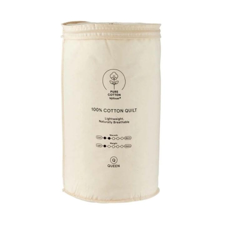 MyHouse Cotton Quilt-Queen