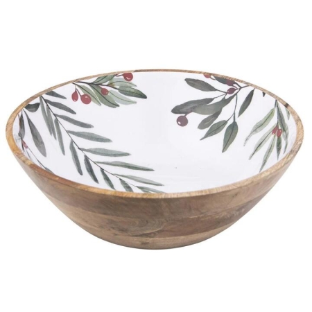 Ladelle Garland Mango Wood Bowl-Small