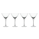 Davis & Waddell Ascot Set of 4 Martini Glasses 310ml