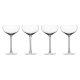 Davis & Waddell Ascot Set Of 4 Champagne Coupes 240ml