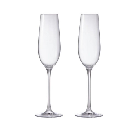 Cellar Premium II Set of 2 Champagne Glasses 235ml