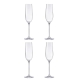 Alex Liddy Vina II Set of 4 Champagne Glasses 235ml