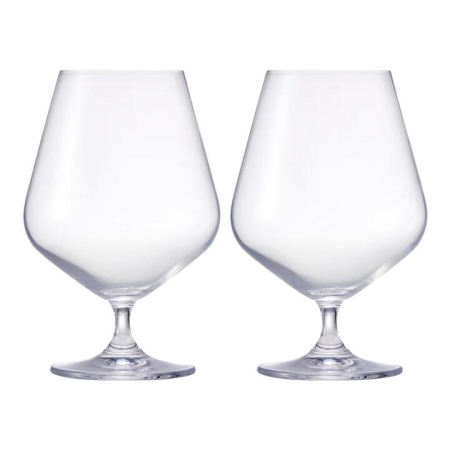 Cellar Premium II Set of 2 Cognac Glasses 625ml