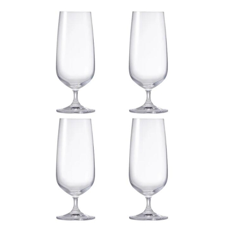Alex Liddy Vina II Set of 4 Pilsner Glasses 420ml