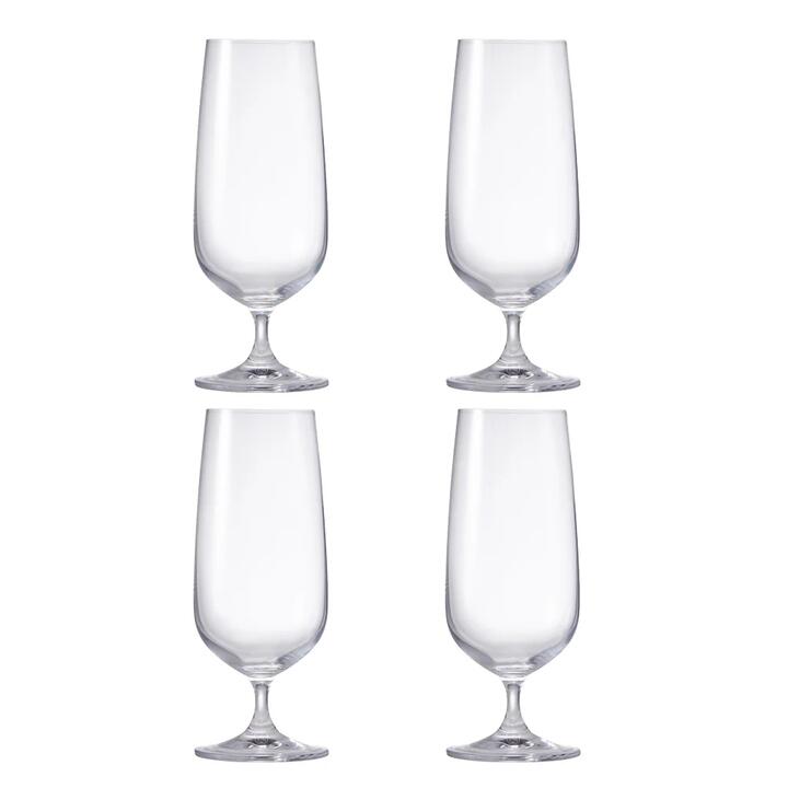 Alex Liddy Vina II Set of 4 Pilsner Glasses 420ml