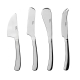 Davis & Waddell Kingsley Set of 4 Stainless Steel Cheese Knives