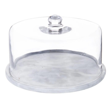 Davis & Waddell Nuvolo Marble Round Dome