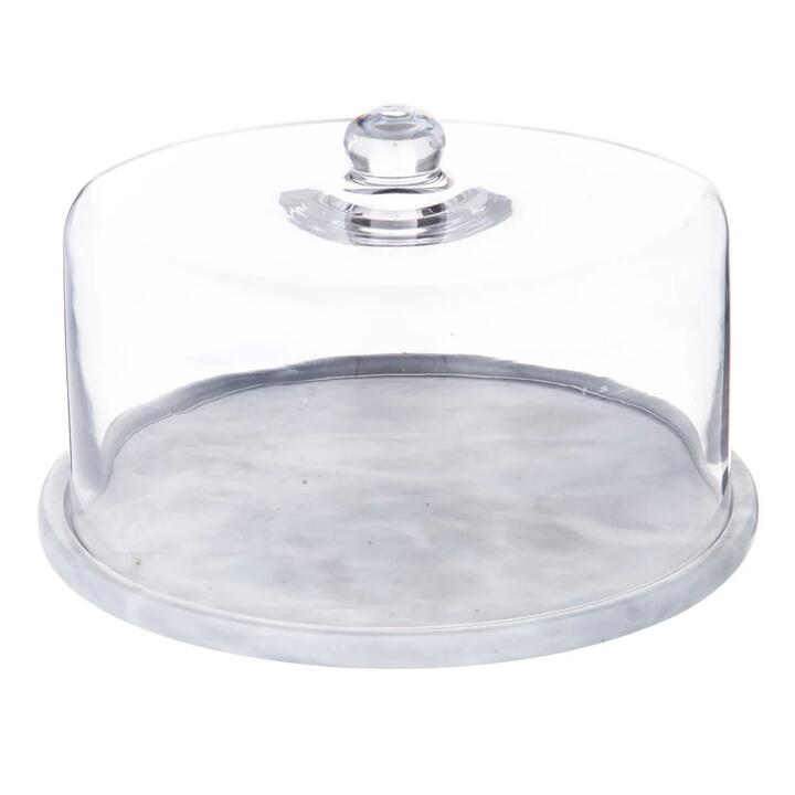 Davis & Waddell Nuvolo Marble Round Dome