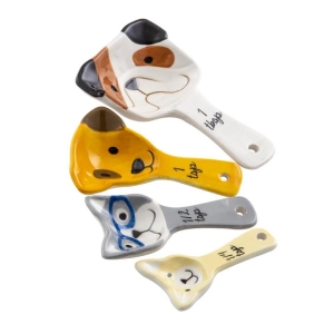 Davis & Waddell Dog Squad Set of 4 Measuring Spoons