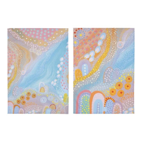 Ashdene Koort Boodja Heart Country Set of 2 Kitchen Towels