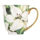 Ashdene Bold Blooms White Lily Mug