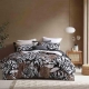 Logan & Mason Hinton Quilt Cover Set-Queen