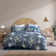 Logan & Mason Kashmir Quilt Cover Set-King