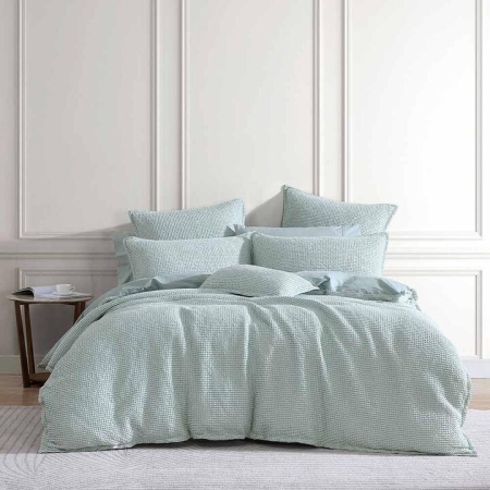 Private Collection Urban Waffle Quilt Cover Set-King