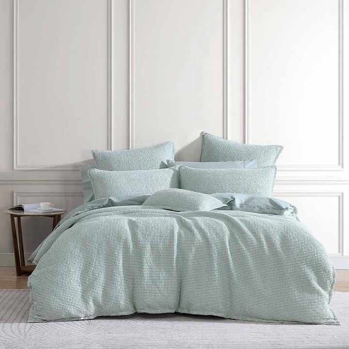Private Collection Urban Waffle Quilt Cover Set-King