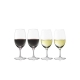 Outdoors Red or Wine Glass Set of 4 Size 463ml in White by Plumm-White