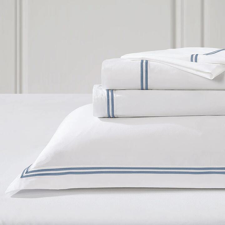 Private Collection Santiago Merrow Stitch Sheet Set-Queen