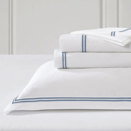 Private Collection Santiago Merrow Stitch Sheet Set-King