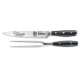 Baccarat iconiX Carving Knife Set AFL Collingwood Magpies