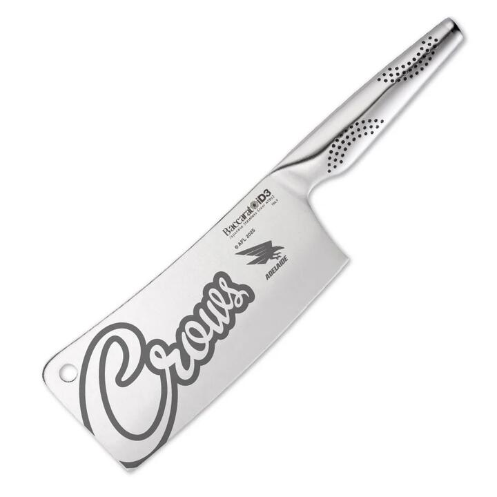 Baccarat iD3 Cleaver 17.5cm AFL Adelaide Crows