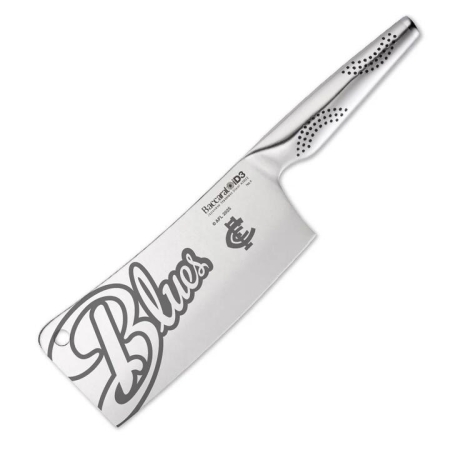 Baccarat iD3 Cleaver 17.5cm AFL Carlton Blues