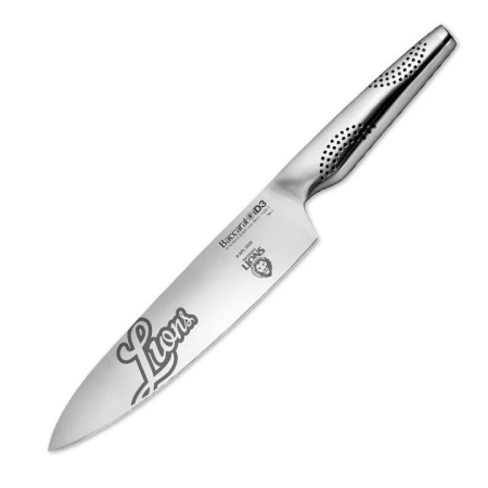 Baccarat iD3 Chefs Knife 20cm AFL Brisbane Lions